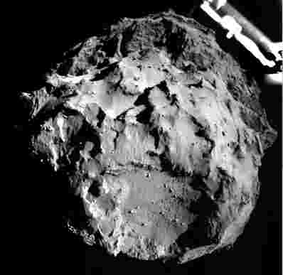 菲莱·兰德（Philae Lander）首次在彗星67P上成功着陆