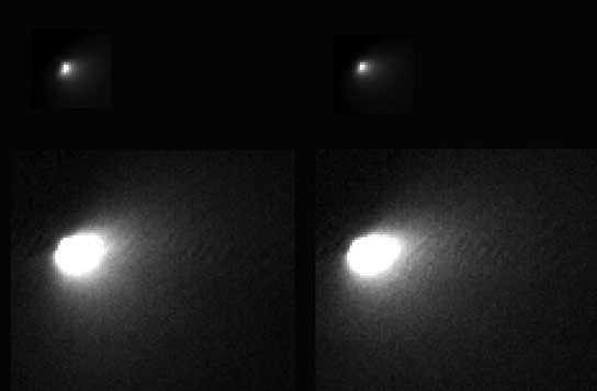 第一次解决了长期彗星核的图像
