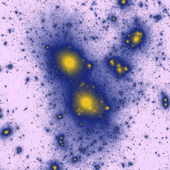 新研究探讨了多组分冷暗暗物质的宇宙学仿真
