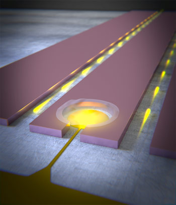 微小的石墨烯鼓表明潜力充当量子计算机中的记忆芯片