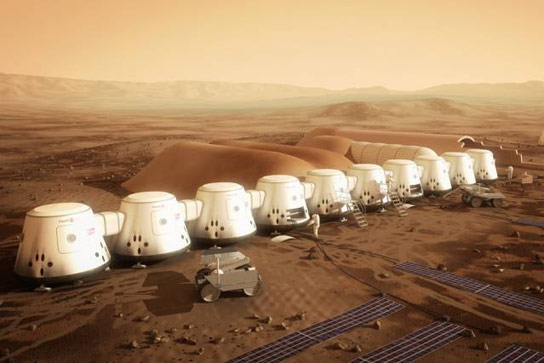 麻省理工学院评估火星一个使命的技术可行性