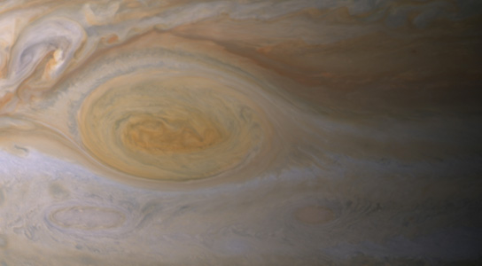 木星的红色斑点–一种简单的化学物质被阳光分解的产物