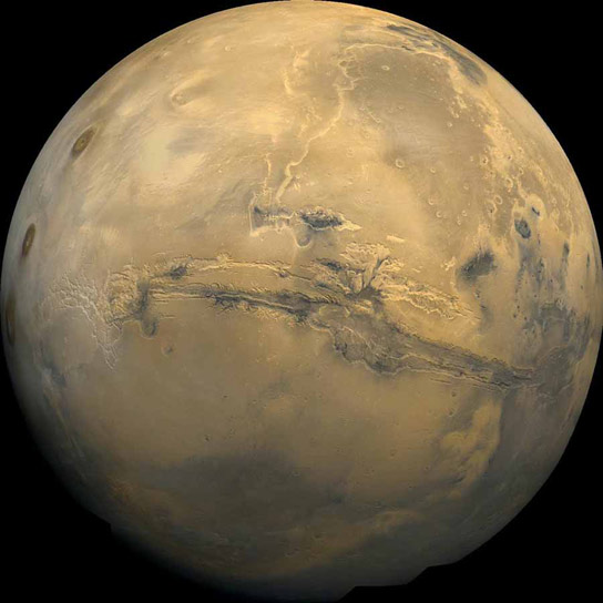 火星岩石揭示了地球气候的记录