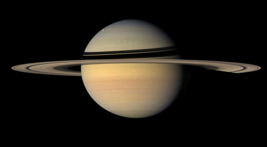 科学家确定土星的位置