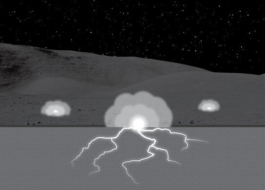 深度介电充电可能会改变月球土壤的演变