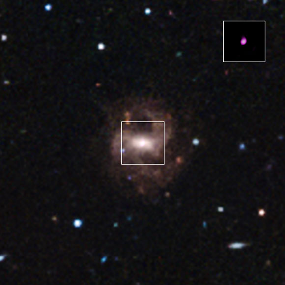 天文学家确定迄今为止最小的超大质量黑洞