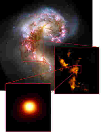 ALMA发现即将诞生的球状星团