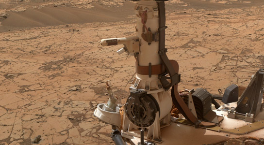 火星上瞬态液体水的间接证据