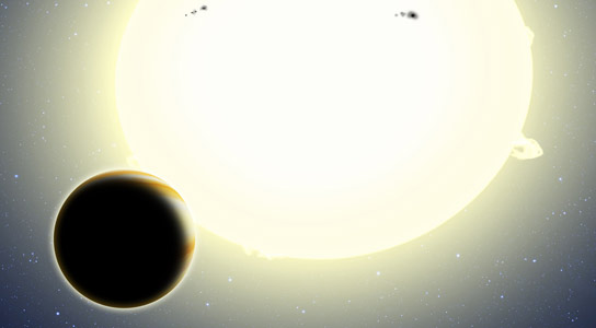 开普勒检测到一个超接地过量的亮k-dwarf hip 116454