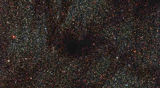 黑暗分子云的新ESO图像