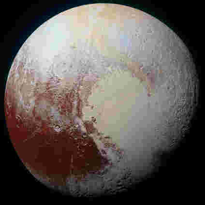 新的视野揭示了冥王星的丰富色彩变化