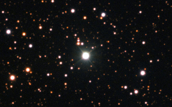 ESO从爆炸之星发现锂