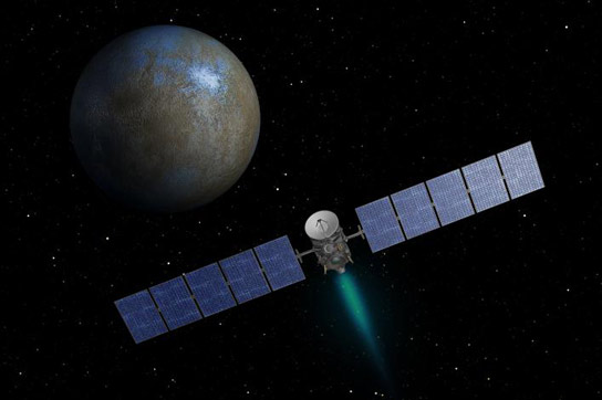 美国国家航空航天局的黎明航天器开始了探讨了Ceres