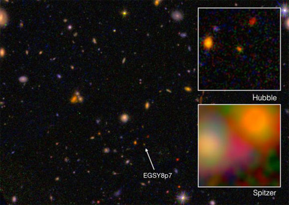 卡特科天文学家迄今为止发现最远的星系