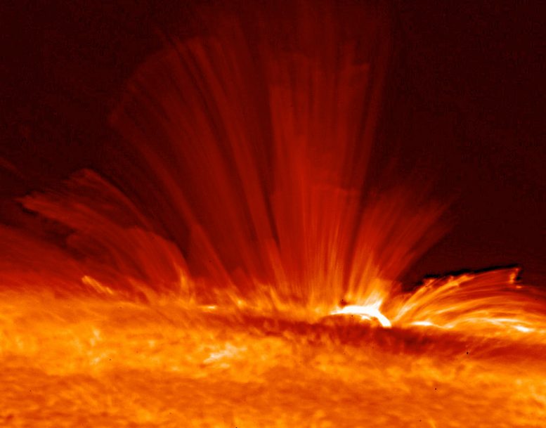 天文学家在太阳能恒星上检测磁场