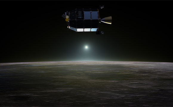 美国宇航局宇宙飞船确认了月球大气中霓虹灯的存在