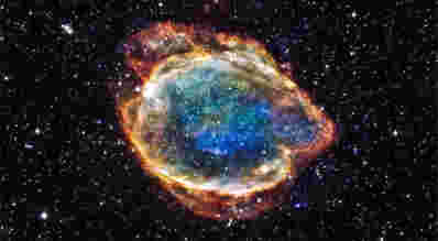 NASA的Chandra意见Supernova Remnant G299