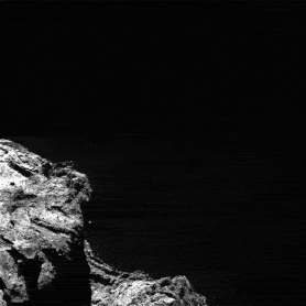 Rosetta Spacofraft观看彗星67p的爆发