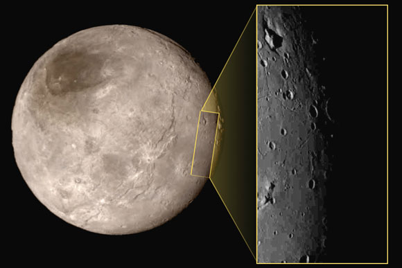 美国宇航局将于7月17日发布来自新视野的新冥王星影像