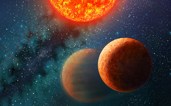 开普勒138b：第一个小于地球的系外行星，其质量和大小均经过测量