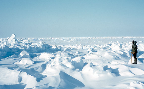 耶鲁科学家解决了海冰厚度分布的问题