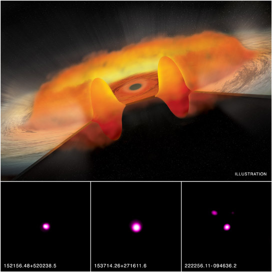 钱德拉（Chandra）揭露黑洞以过高的速度蔓延