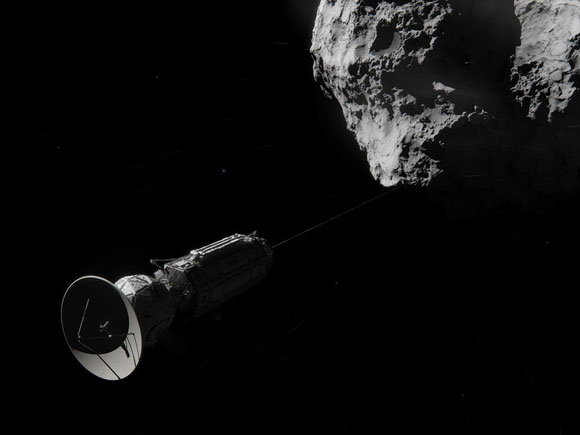 NASA Comet Hitchhiker将参观小行星和彗星