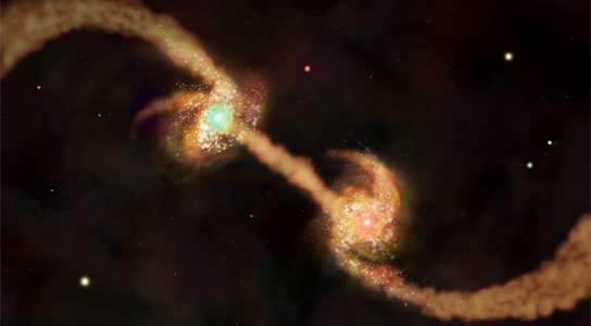 暗物质影响超大质量黑洞的生长