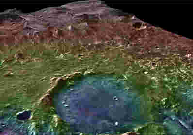 JEZERE火山口的古代火星湖系统的地质历史