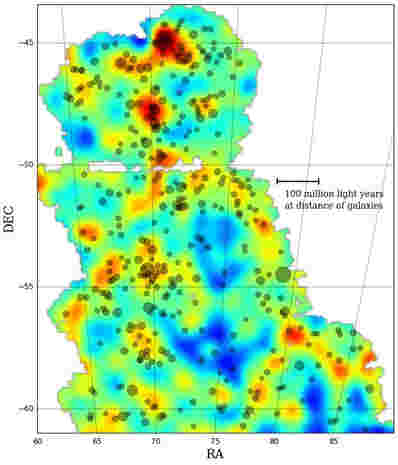 暗能调查显示发现暗物质的详细指南
