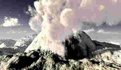 新的时间表牢牢暗示火山喷发作为过去气候变化的主导驱动因素