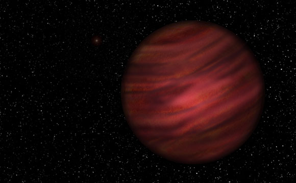 行星2mass J2126距离父母的明星是1万亿公里