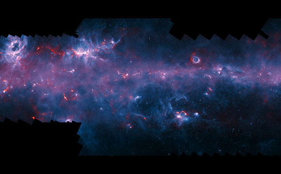 天文学家完成银河系的阿特拉斯加调查