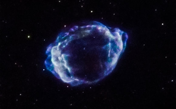 天文学家识别可能的可能触发银河最年轻的超新星