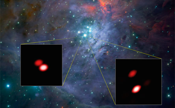 重力仪器揭示了一个新的双星