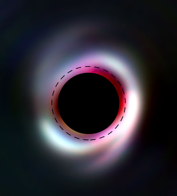 本周的ESO图像：球体揭示了附近星的螺旋盘