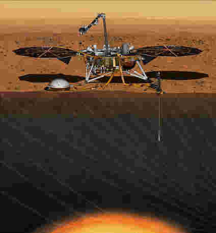 NASA为MARS Insight Mission设置目标发布日期