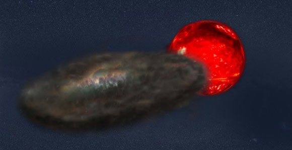 天文学家发现产生最长持续已知日食的双星系统