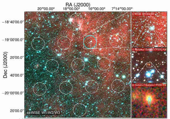 天文学家确定在遥远的星系中快速无线电爆裂的精确位置