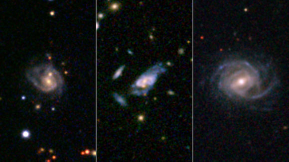 科学家们发现巨大的“超级螺旋”星系
