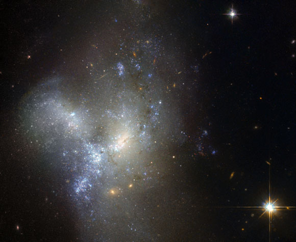 本周的哈勃图像 - 特有的Galaxy NGC 1487