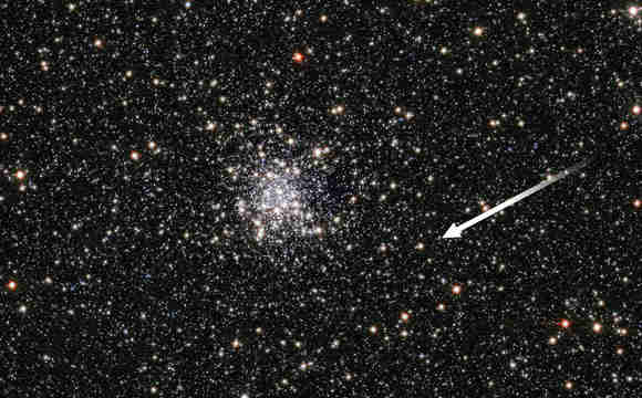 本周的ESO图像：微透镜神秘
