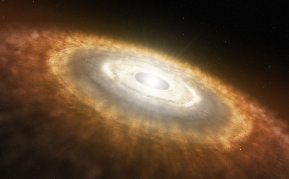 天文学家在吉克8462852周围检查周围的灰尘