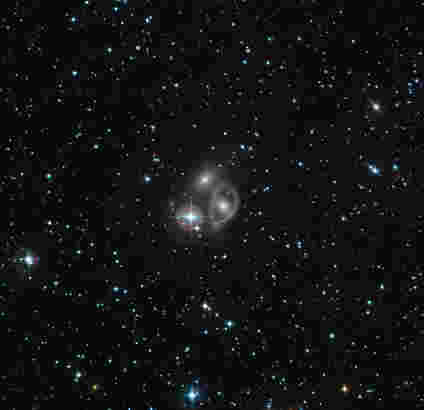 本周的ESO图像 -  Vela环形银河