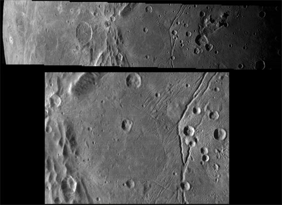 冥王星的月亮夏的新的特写镜头图像从新的视野