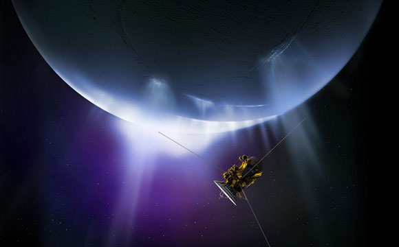 Cassini为Enceladus的最终关闭飞行准备