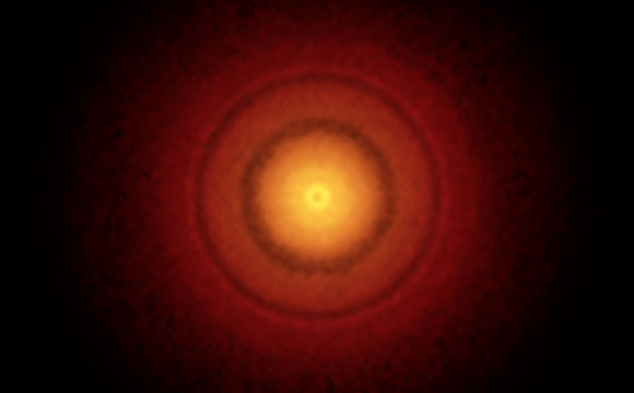 天文学家揭示了一颗围绕年轻恒星TW Hydrae的类似于地球轨道的行星的形成