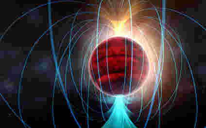 微小的红矮星的磁场比我们的阳光更强多百倍