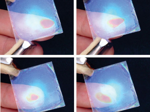 新的纳米技术允许无触觉的光学手指运动跟踪