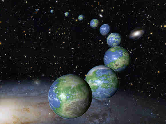 理论研究表明，大多数类似地球的世界尚未诞生
